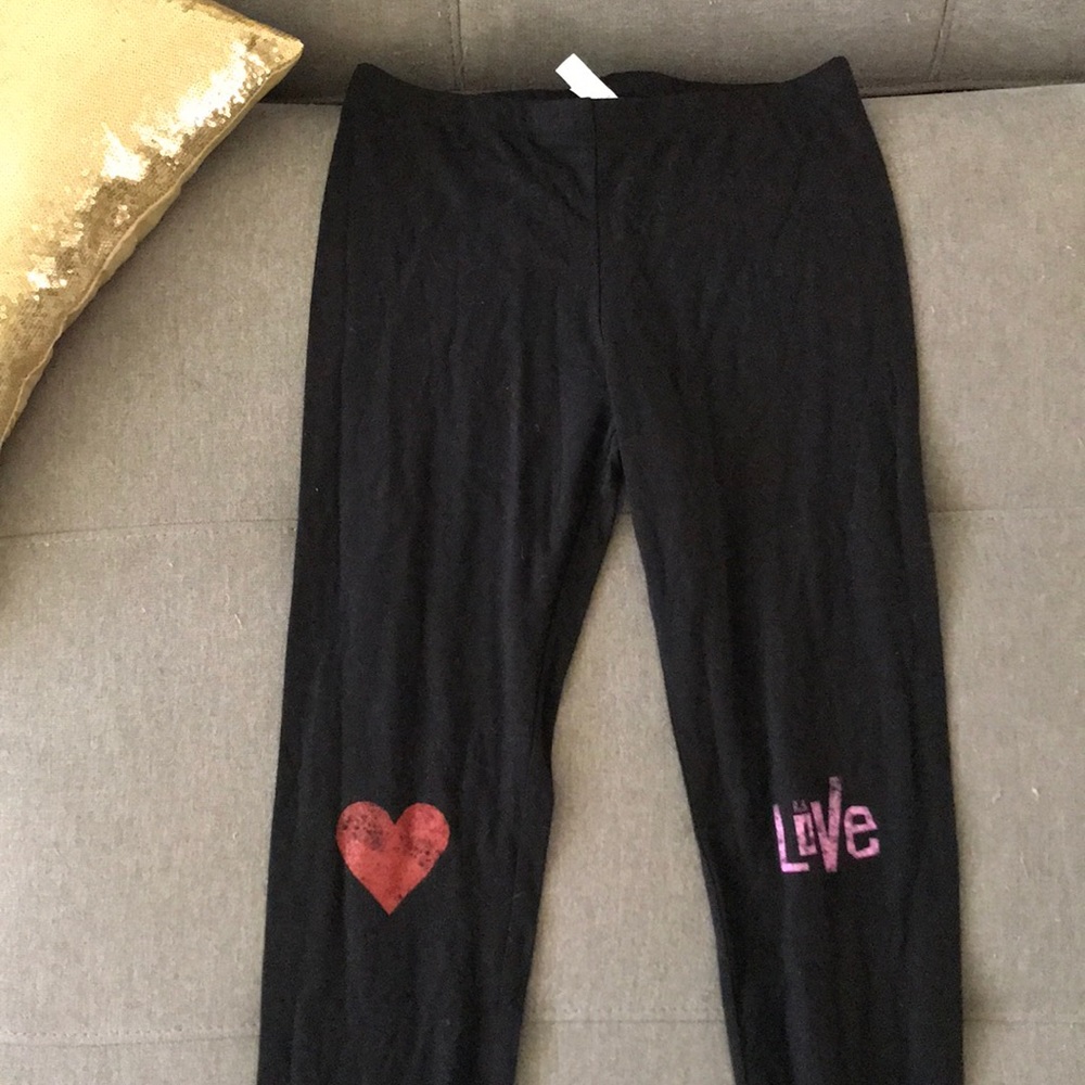 “Love” leggings
